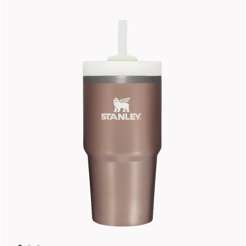 Stanley Flowstate Tumbler 20 oz. Quencher H2.0- Rose Gold